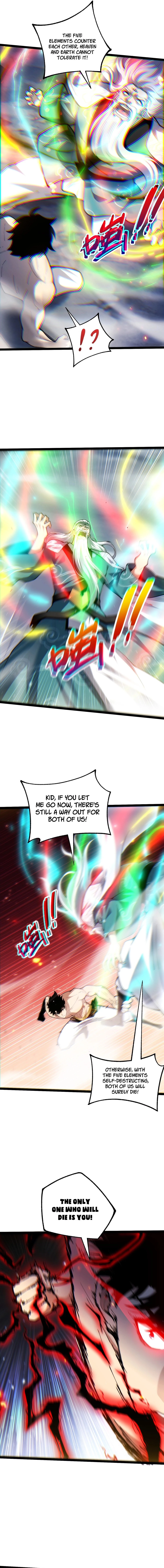 Maxed Strength Necromancer Chapter 91 - 6