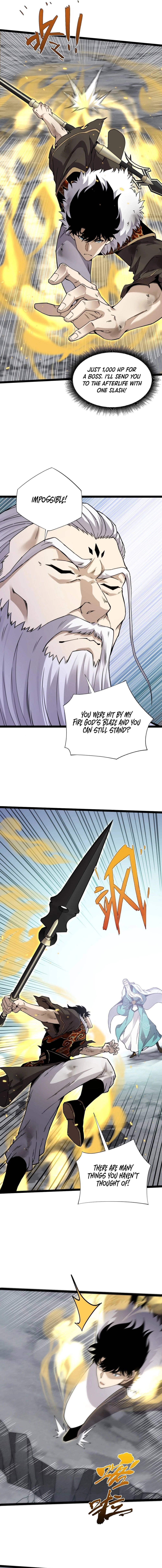 Maxed Strength Necromancer Chapter 90 - 2