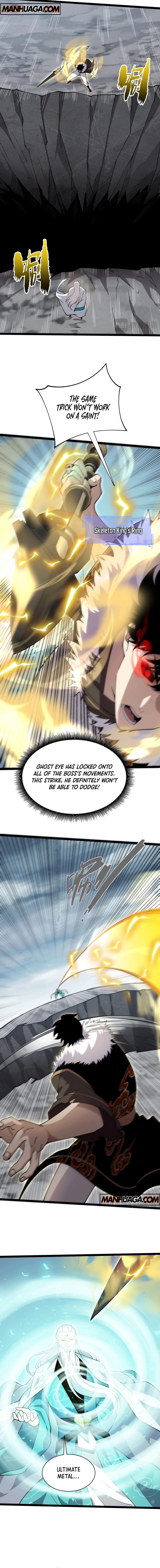 Maxed Strength Necromancer Chapter 90 - 3