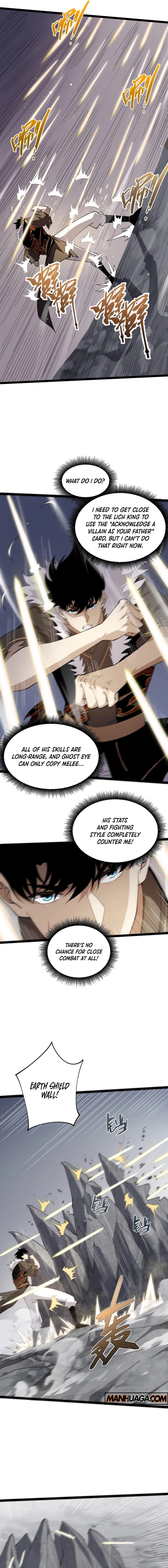 Maxed Strength Necromancer Chapter 90 - 5
