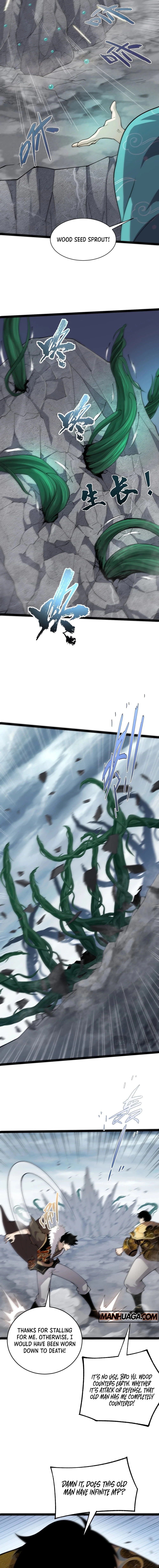 Maxed Strength Necromancer Chapter 90 - 6
