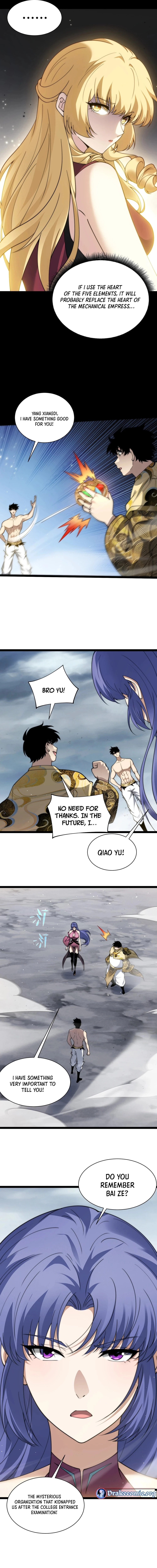 Maxed Strength Necromancer Chapter 91 - 12