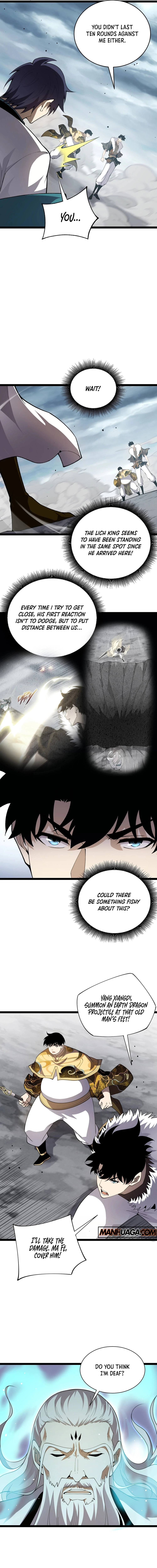 Maxed Strength Necromancer Chapter 90 - 8