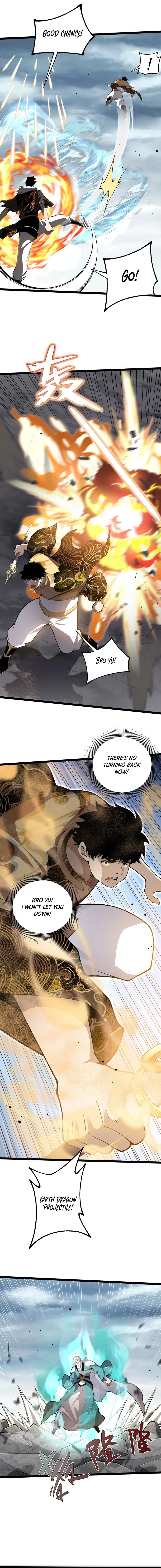 Maxed Strength Necromancer Chapter 90 - 10