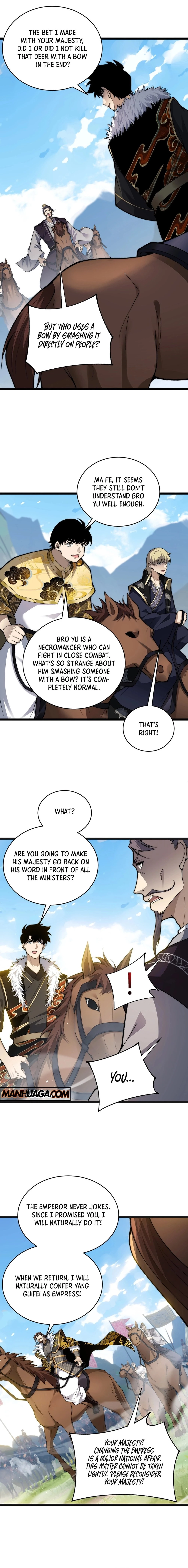 Maxed Strength Necromancer Chapter 85 - 2