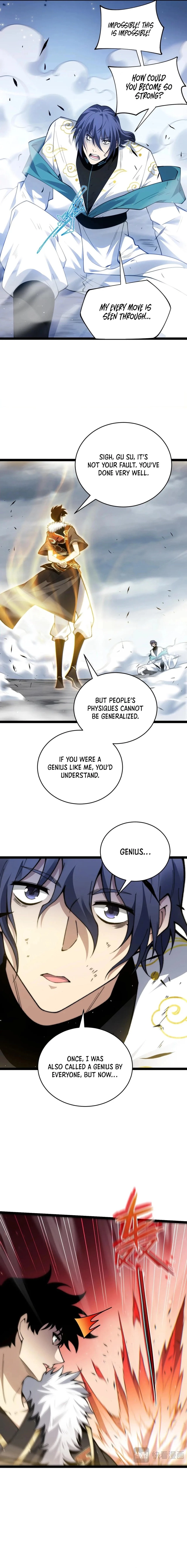 Maxed Strength Necromancer Chapter 89 - 5