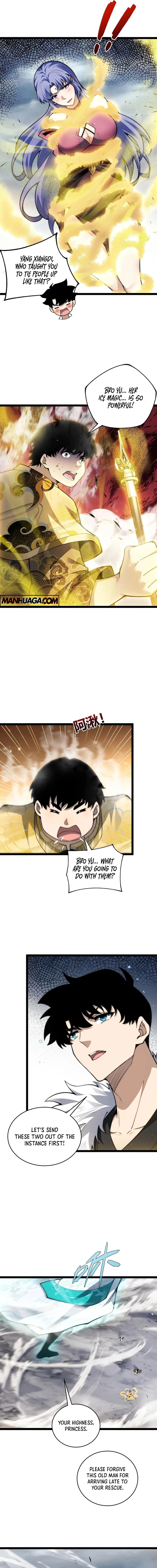 Maxed Strength Necromancer Chapter 89 - 6