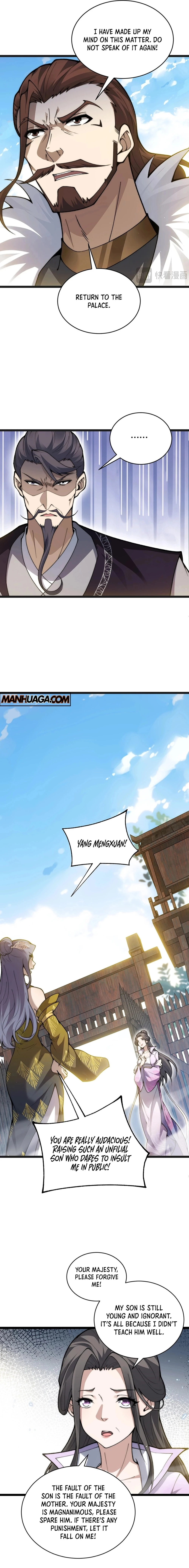 Maxed Strength Necromancer Chapter 85 - 3