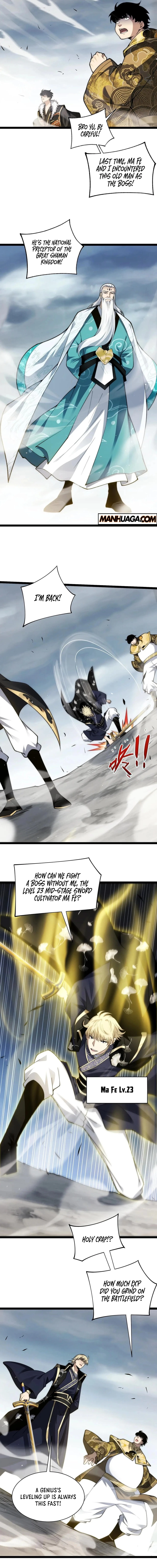 Maxed Strength Necromancer Chapter 89 - 7