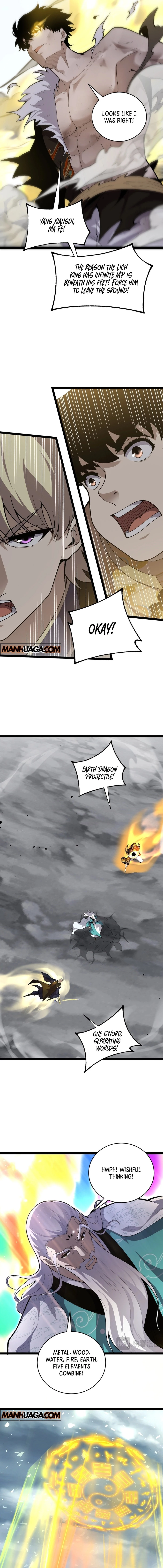 Maxed Strength Necromancer Chapter 90 - 12