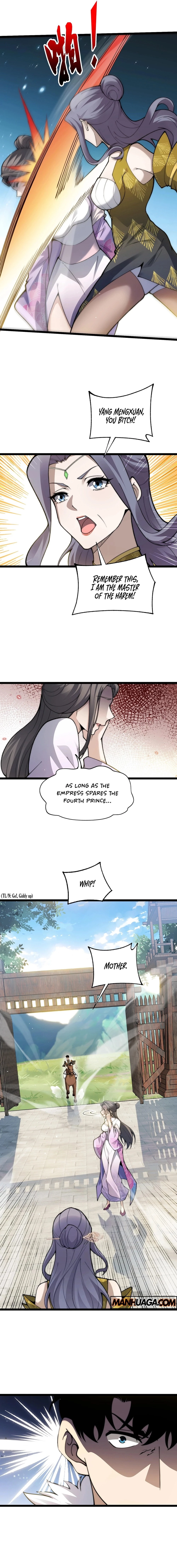 Maxed Strength Necromancer Chapter 85 - 4