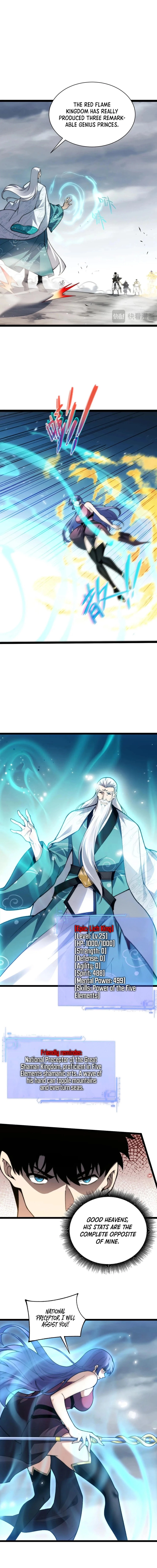 Maxed Strength Necromancer Chapter 89 - 8