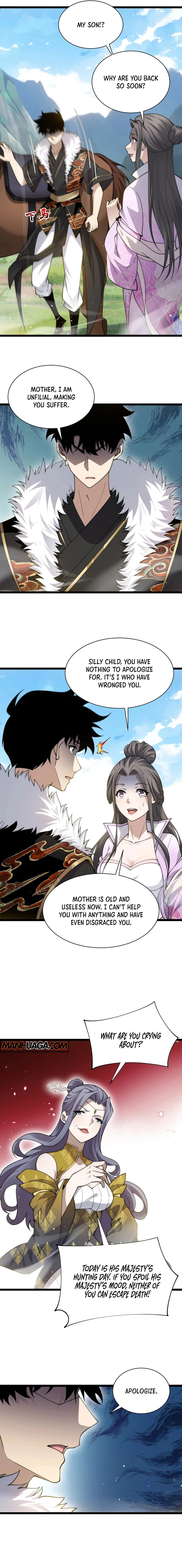 Maxed Strength Necromancer Chapter 85 - 5