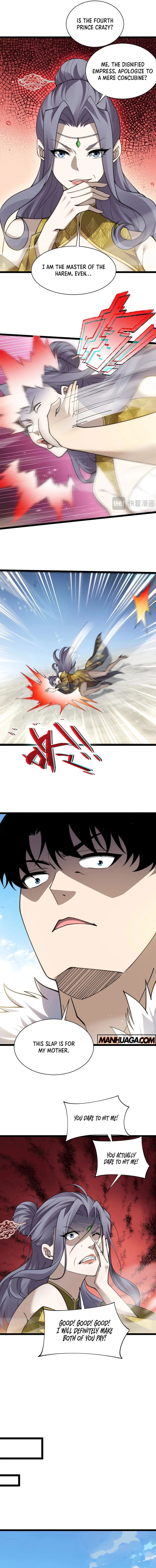 Maxed Strength Necromancer Chapter 85 - 6