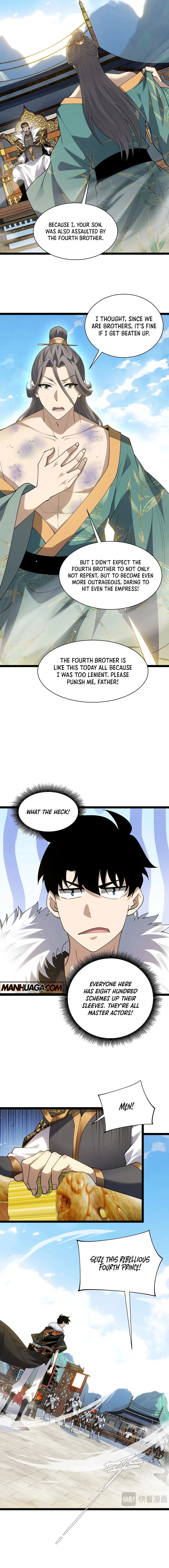 Maxed Strength Necromancer Chapter 85 - 9