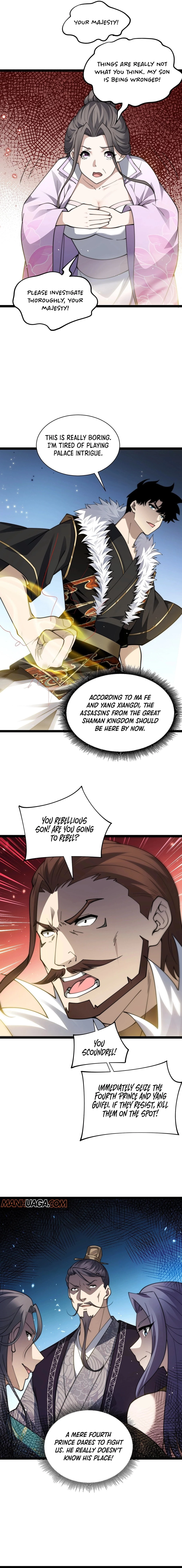 Maxed Strength Necromancer Chapter 85 - 10