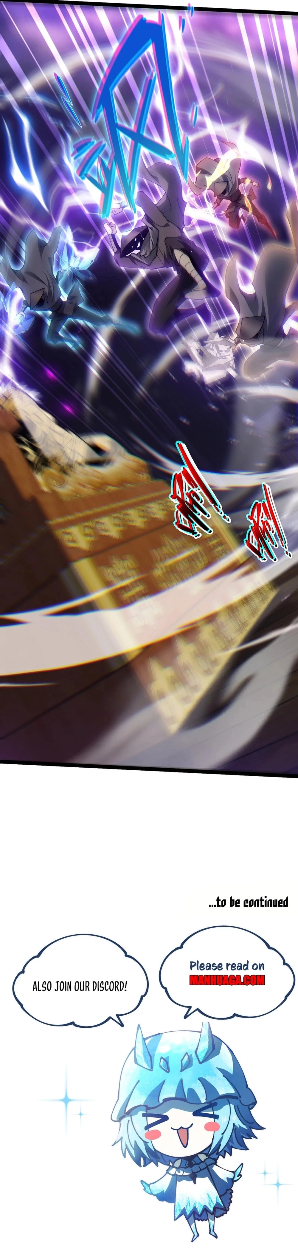 Maxed Strength Necromancer Chapter 85 - 12