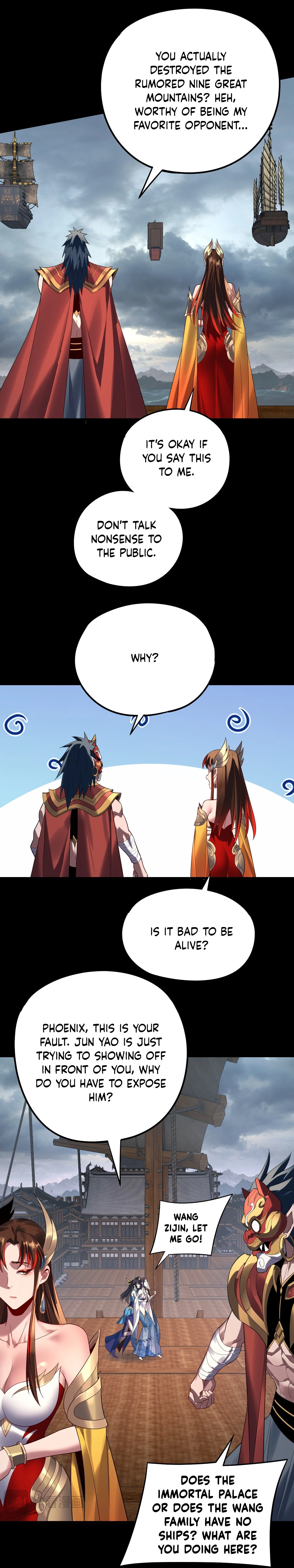 I Am the Fated Villain Chapter 234 - 3