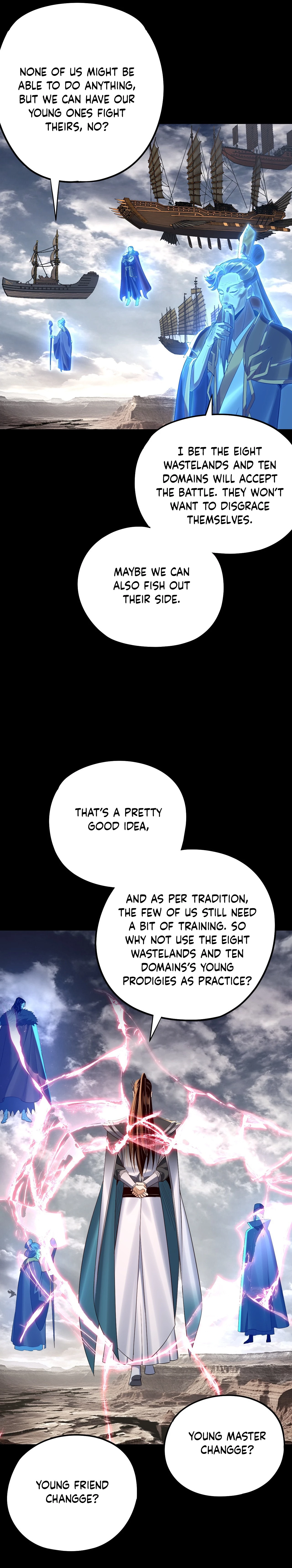 I Am the Fated Villain Chapter 234 - 21