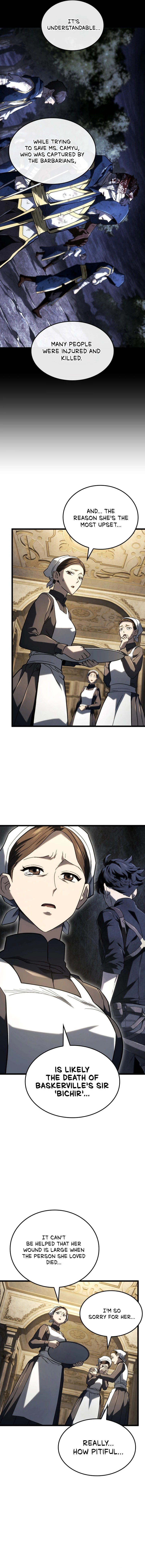Revenge of the Baskerville Bloodhound Chapter 104 - 3