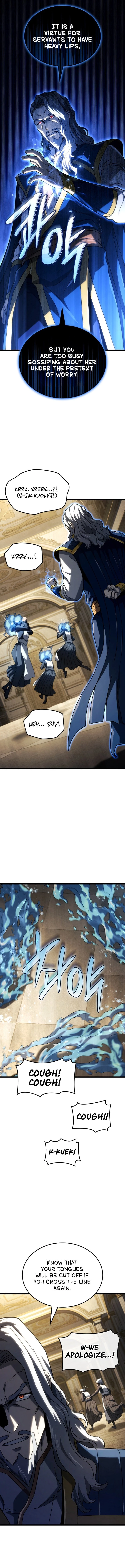 Revenge of the Baskerville Bloodhound Chapter 104 - 5