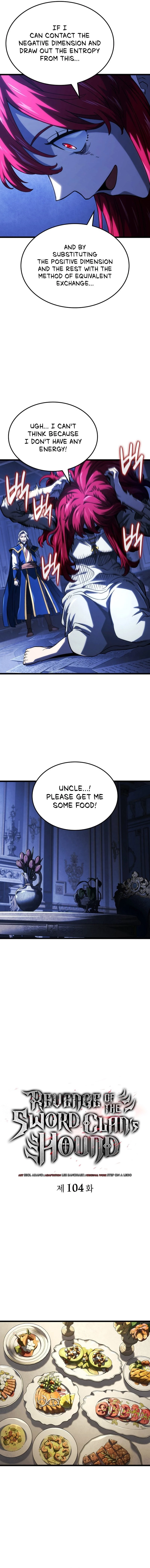Revenge of the Baskerville Bloodhound Chapter 104 - 10