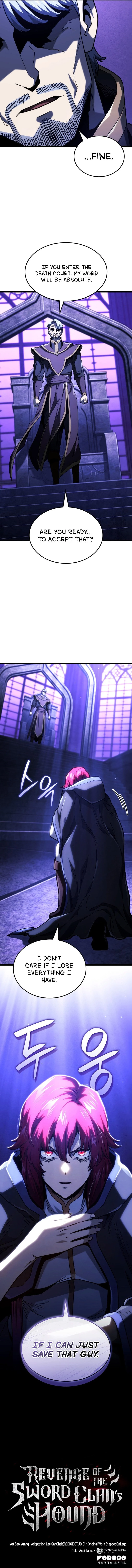 Revenge of the Baskerville Bloodhound Chapter 104 - 20