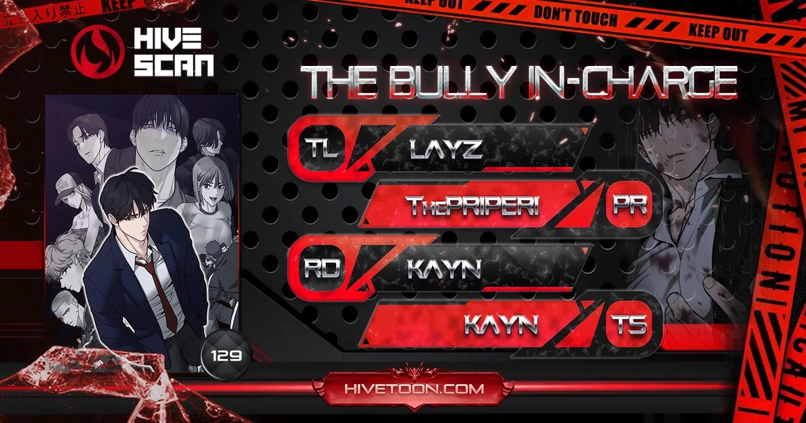 Designated Bully Chapter 129 - 1