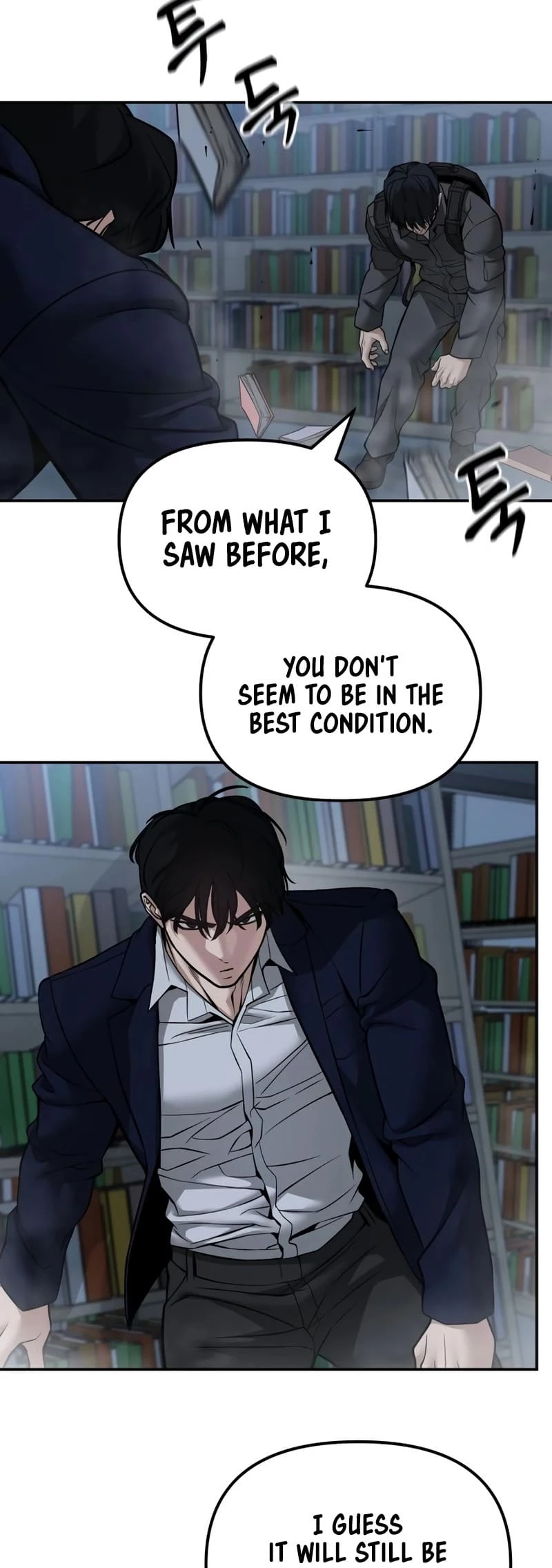 The Bully In-Charge Chapter 128 - 8