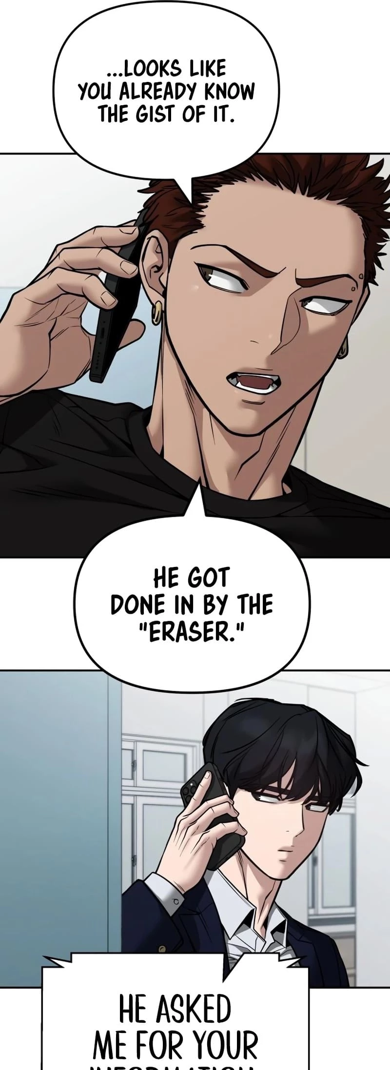The Bully In-Charge Chapter 127 - 27