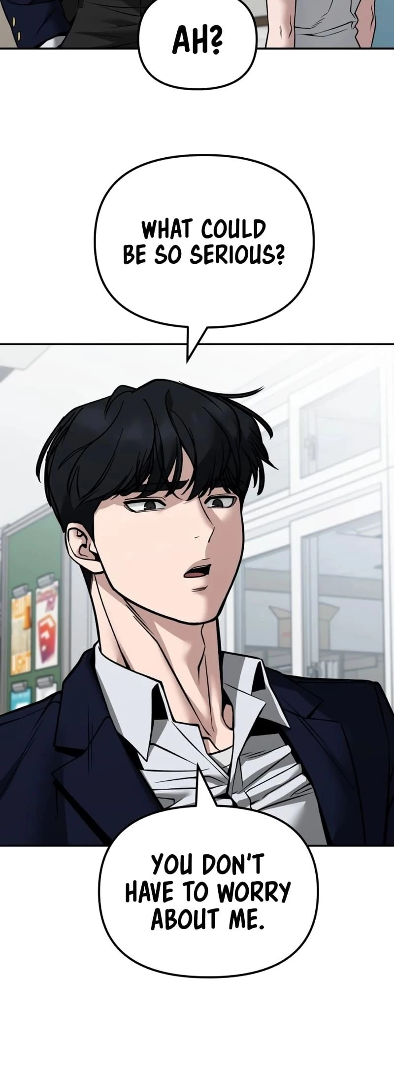 The Bully In-Charge Chapter 127 - 32