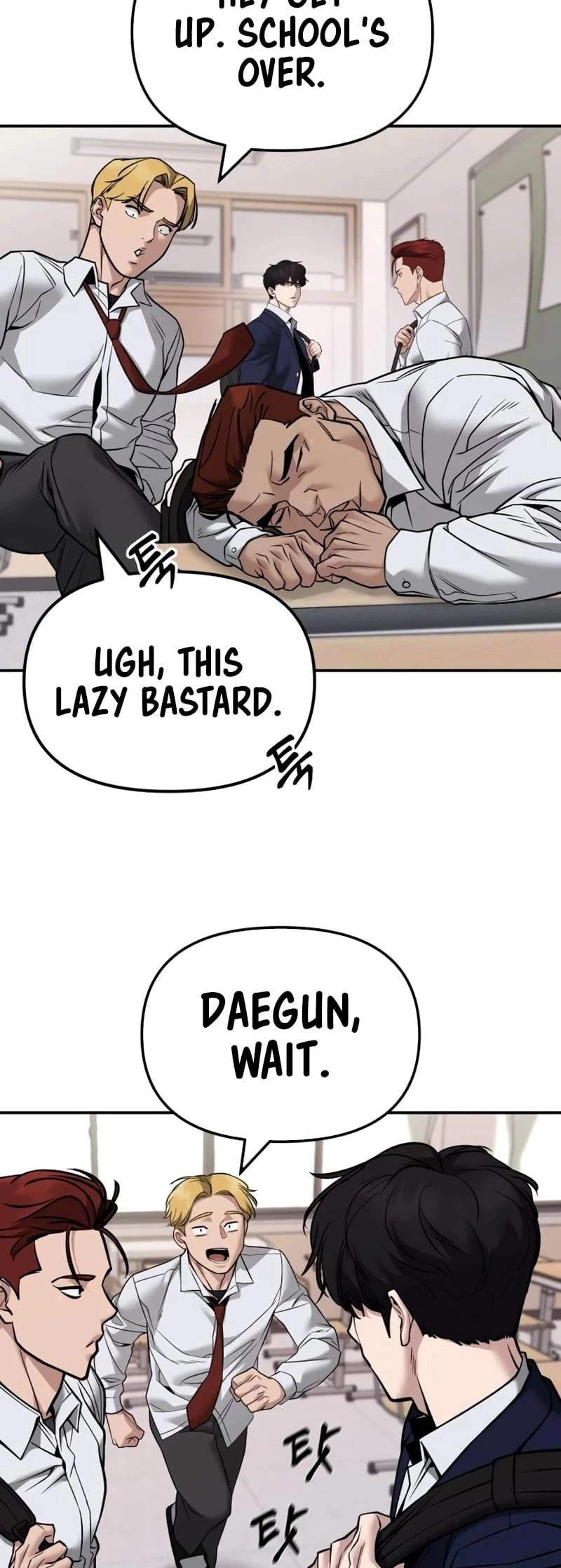 The Bully In-Charge Chapter 127 - 37