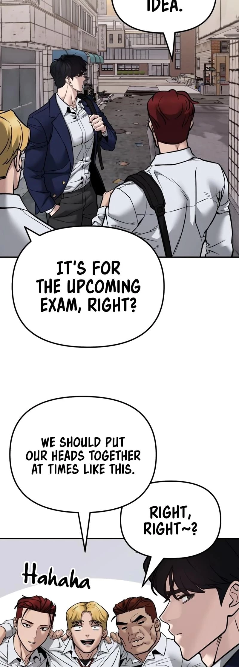 The Bully In-Charge Chapter 127 - 46