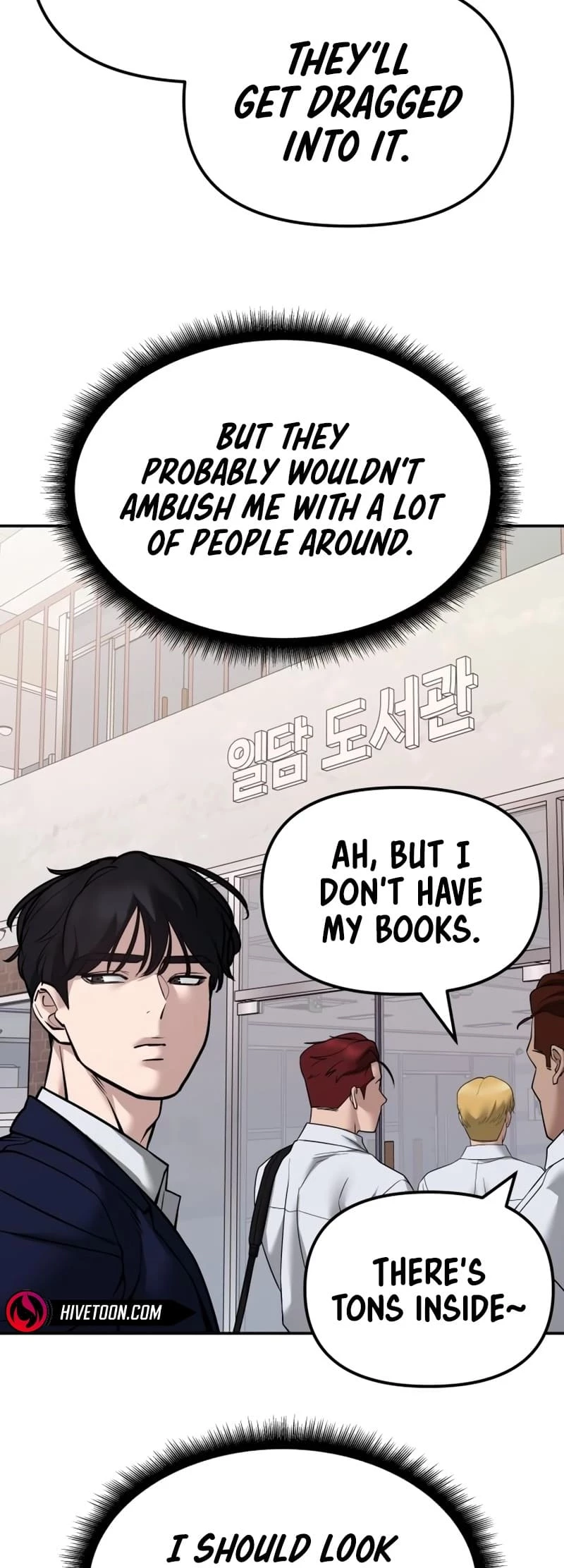 The Bully In-Charge Chapter 127 - 48