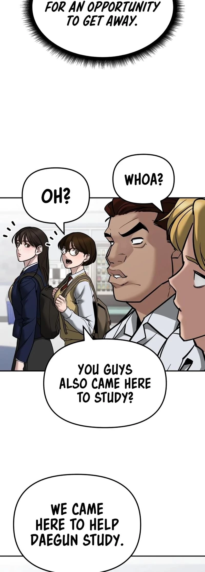 The Bully In-Charge Chapter 127 - 49