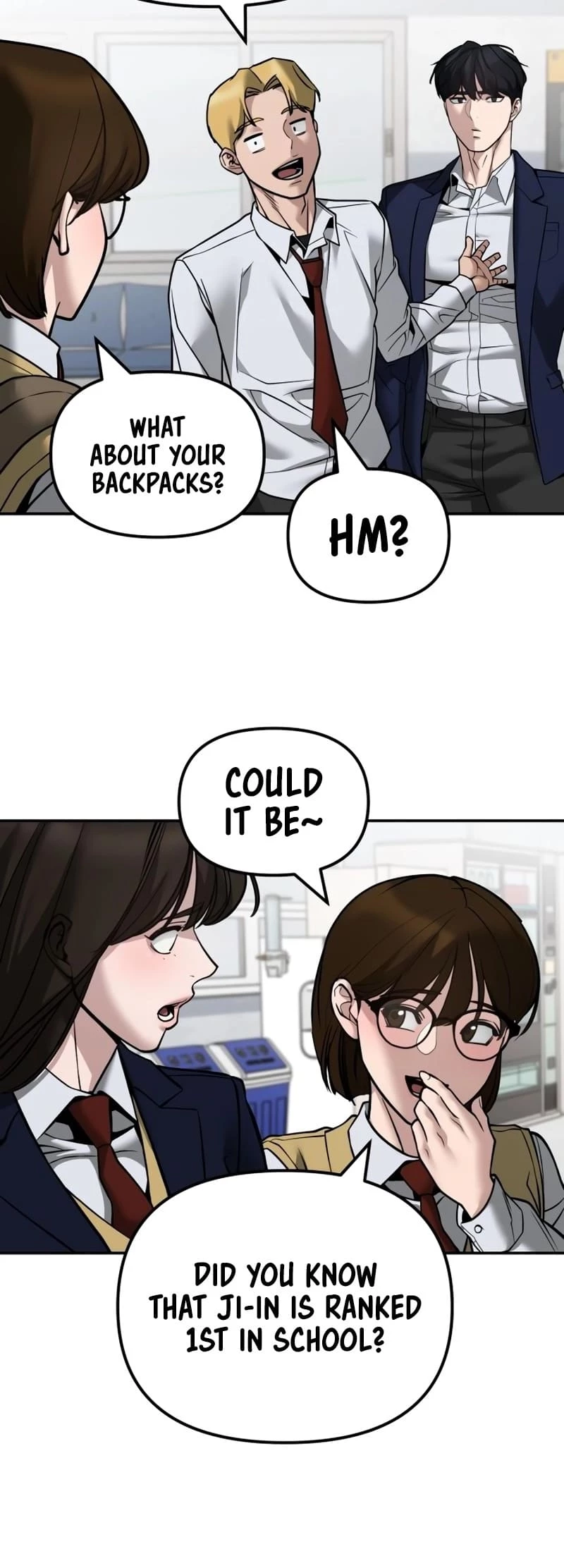 The Bully In-Charge Chapter 127 - 50