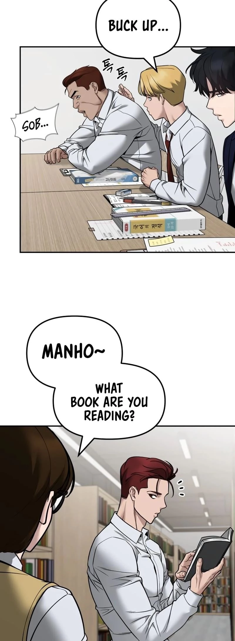 The Bully In-Charge Chapter 127 - 54