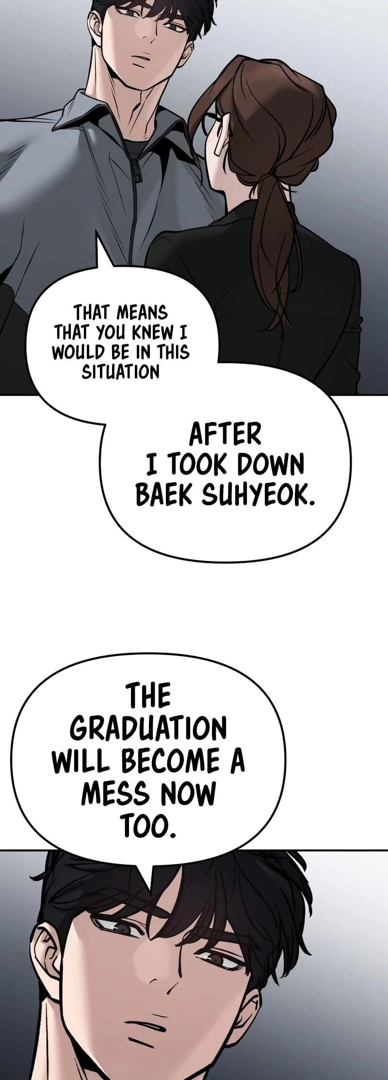 The Bully In-Charge Chapter 125 - 5