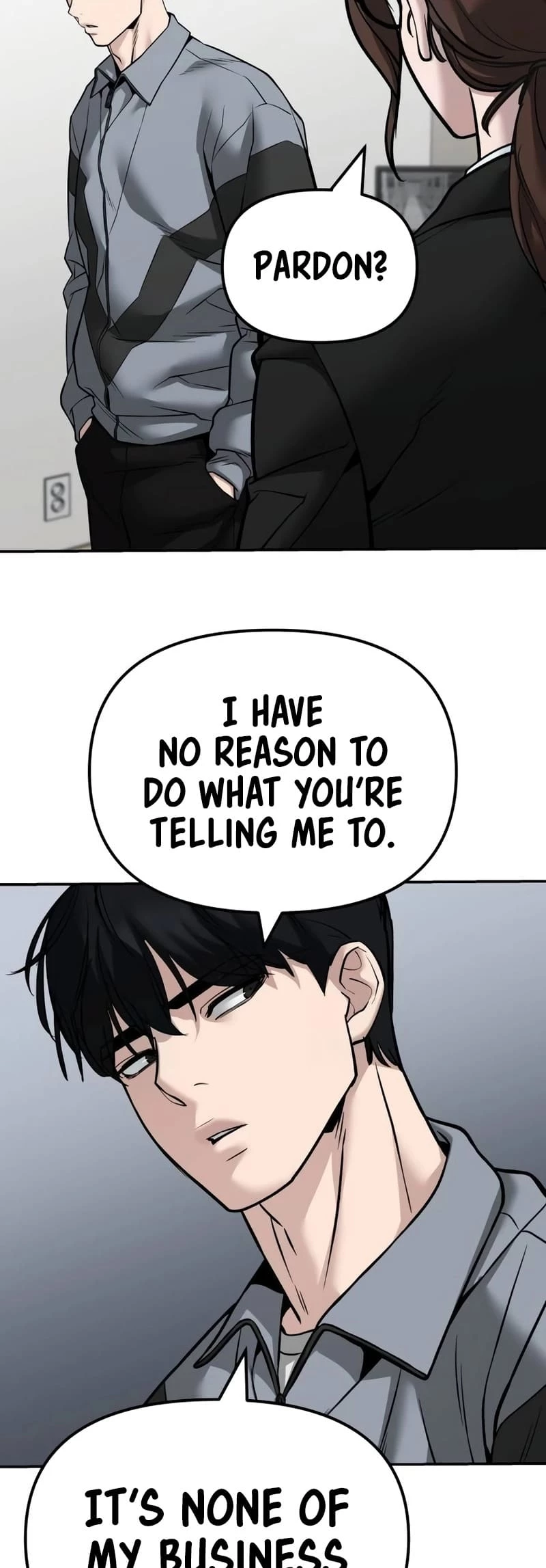 The Bully In-Charge Chapter 125 - 15