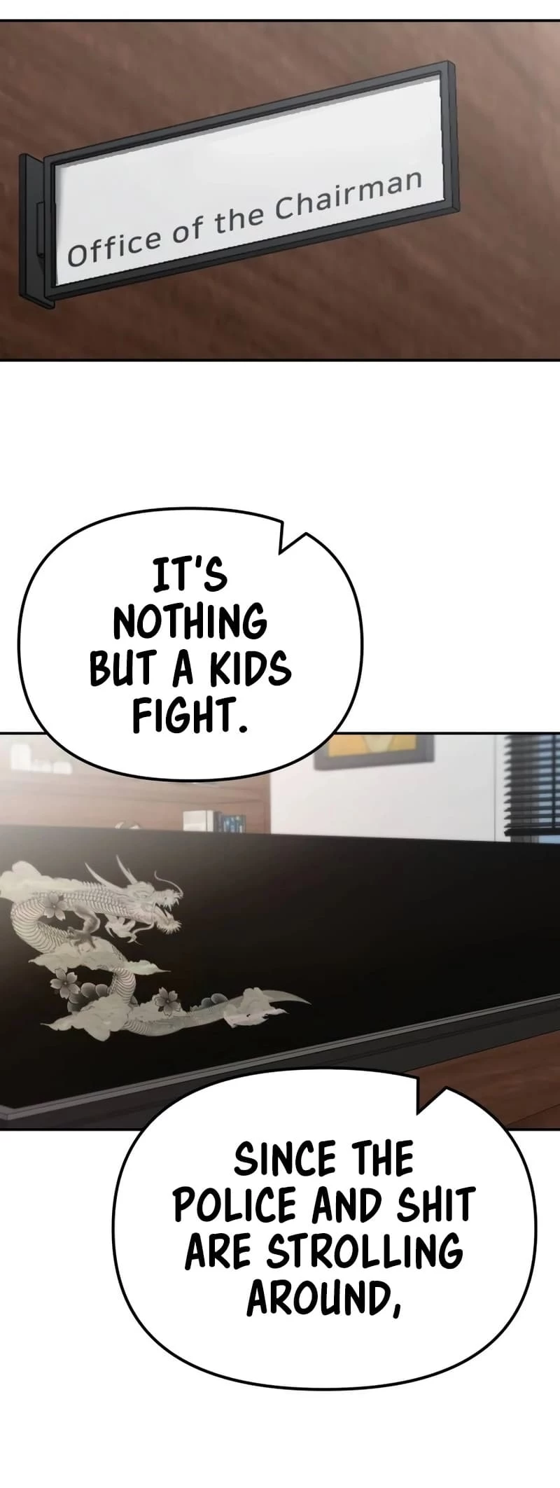 The Bully In-Charge Chapter 125 - 58
