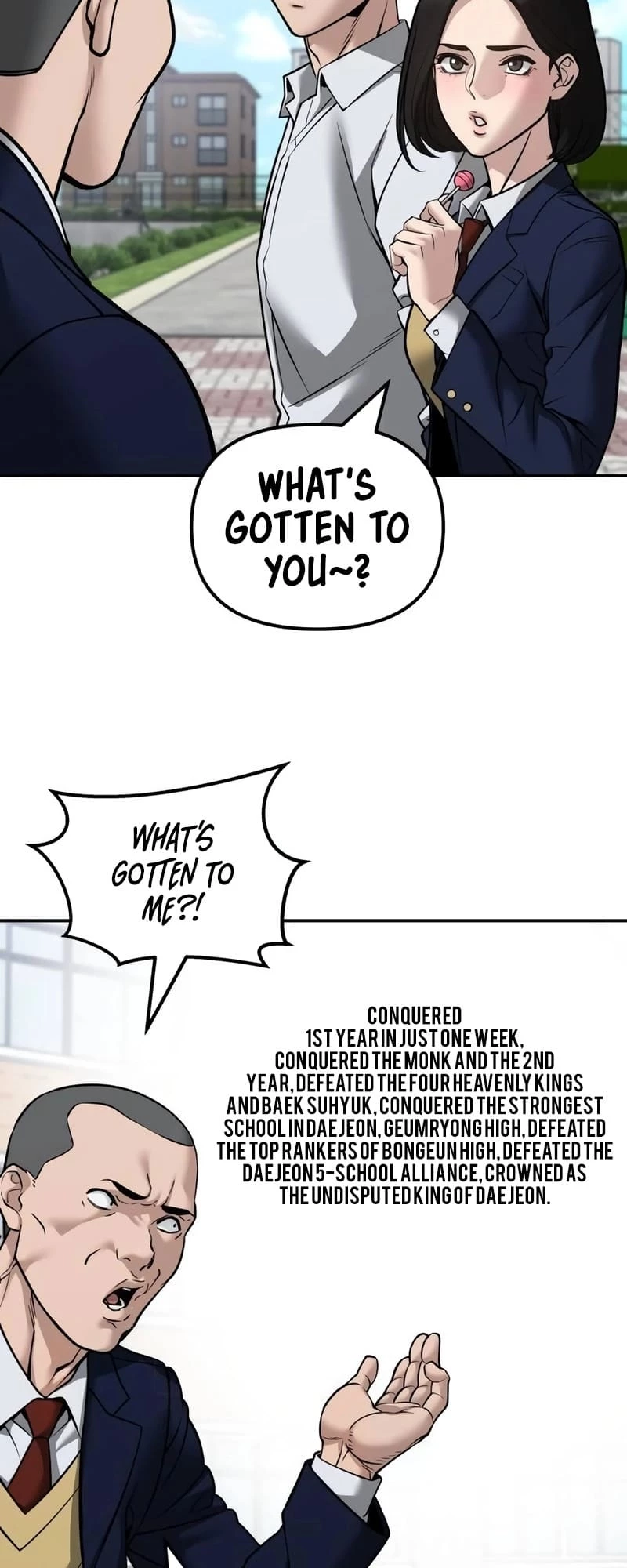 The Bully In-Charge Chapter 125 - 78