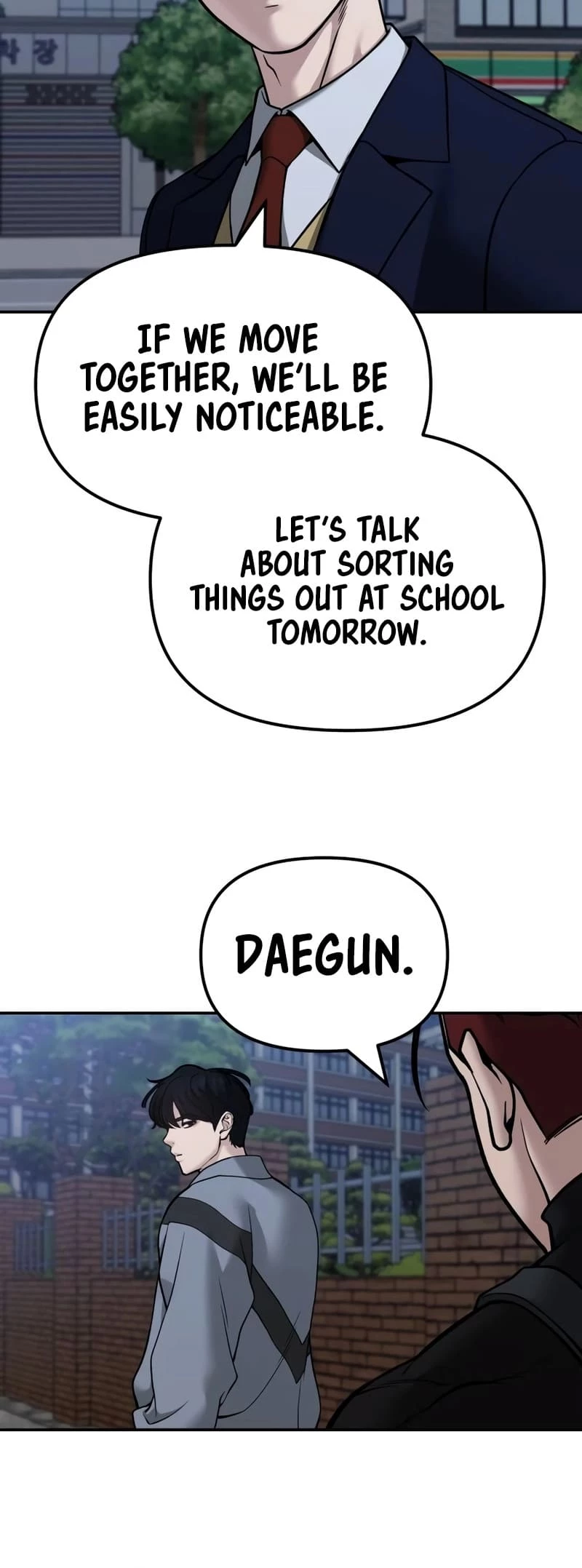 The Bully In-Charge Chapter 124 - 50