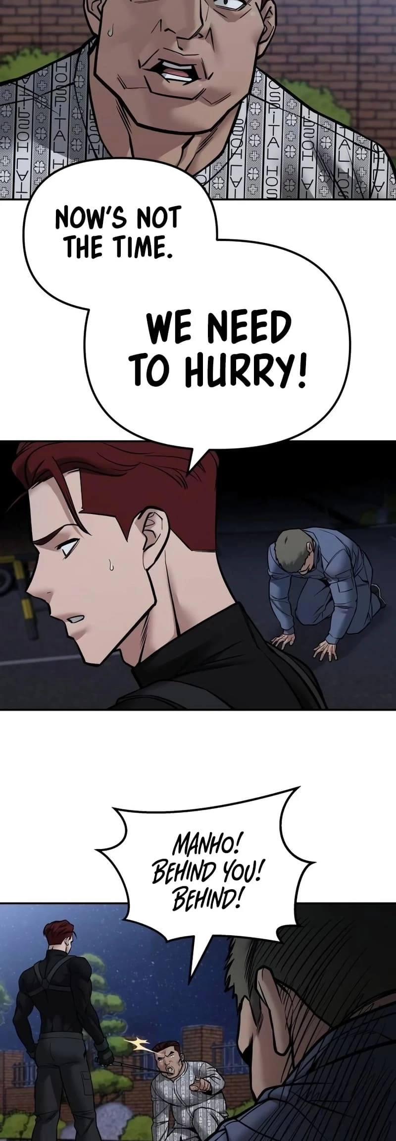 The Bully In-Charge Chapter 123 - 41