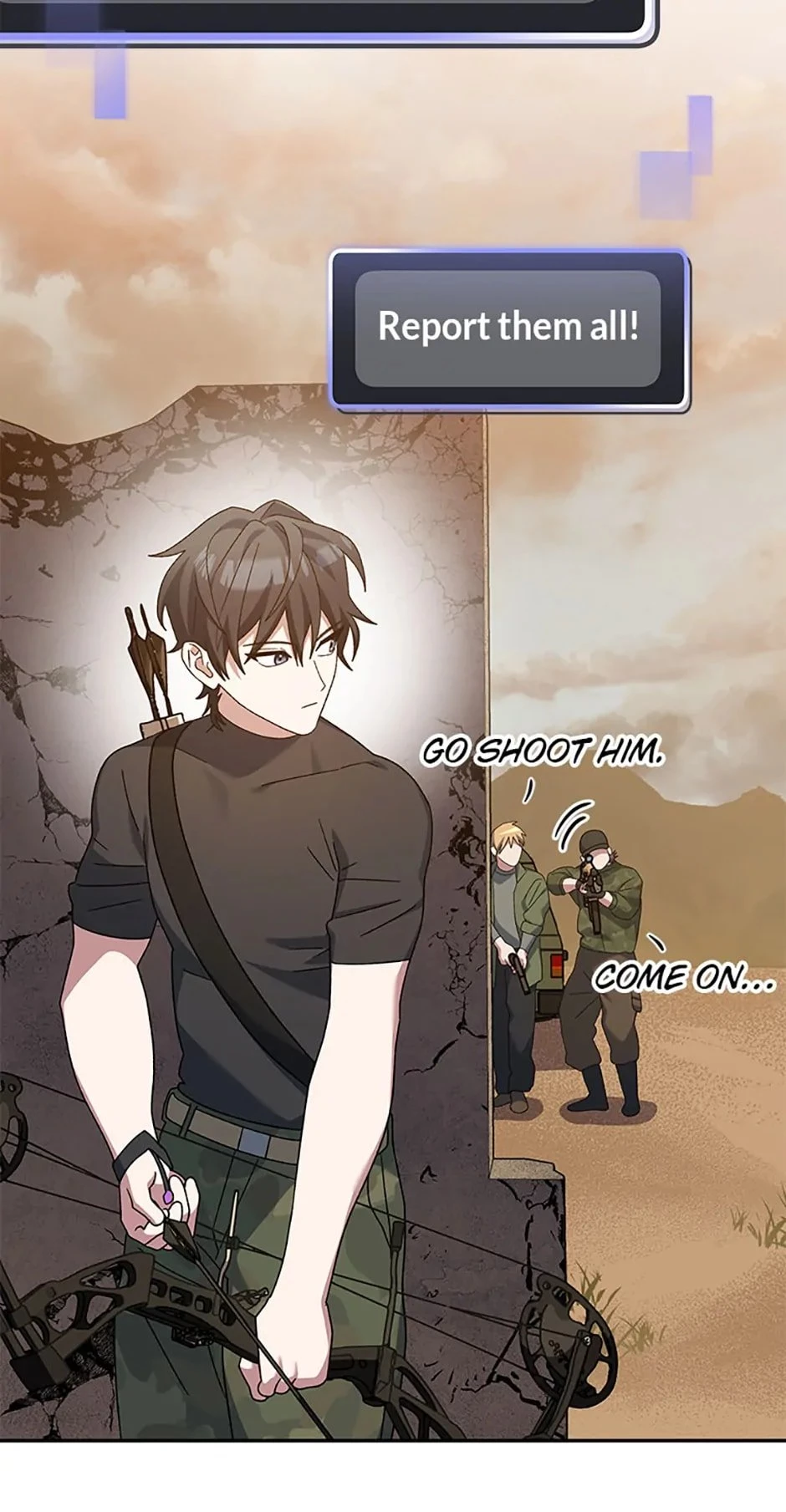 Genius Archer’s Livestreaming Chapter 31 - 35