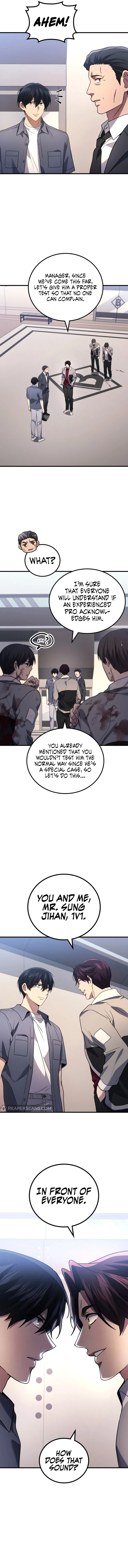 The Martial God Who Regressed Back to Level 2 Chapter 90 - 8