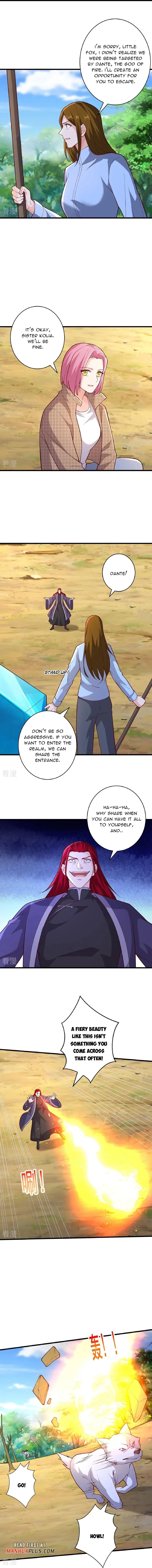 I’m The Great Immortal Chapter 719 - 3