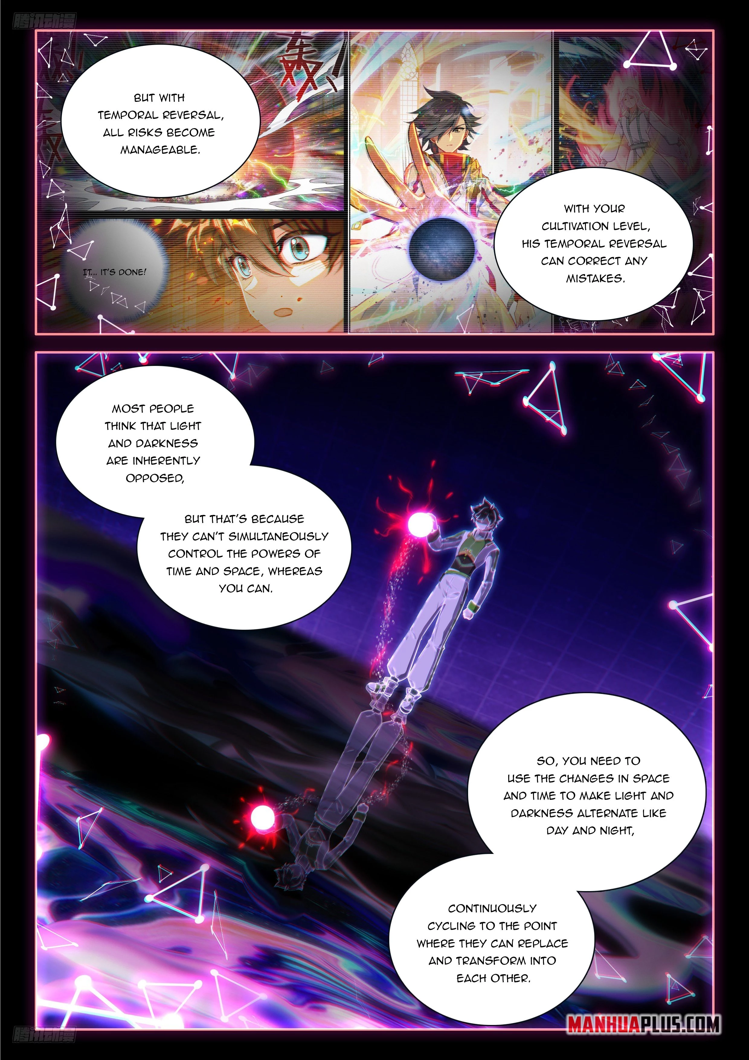 Soul Land IV Chapter 538 - 3