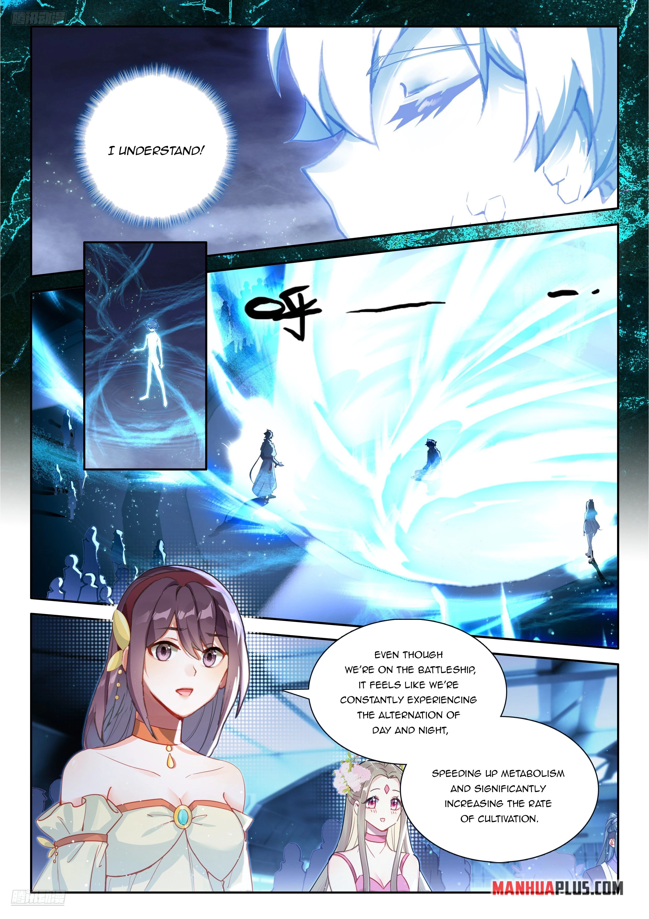 Soul Land IV Chapter 538 - 4
