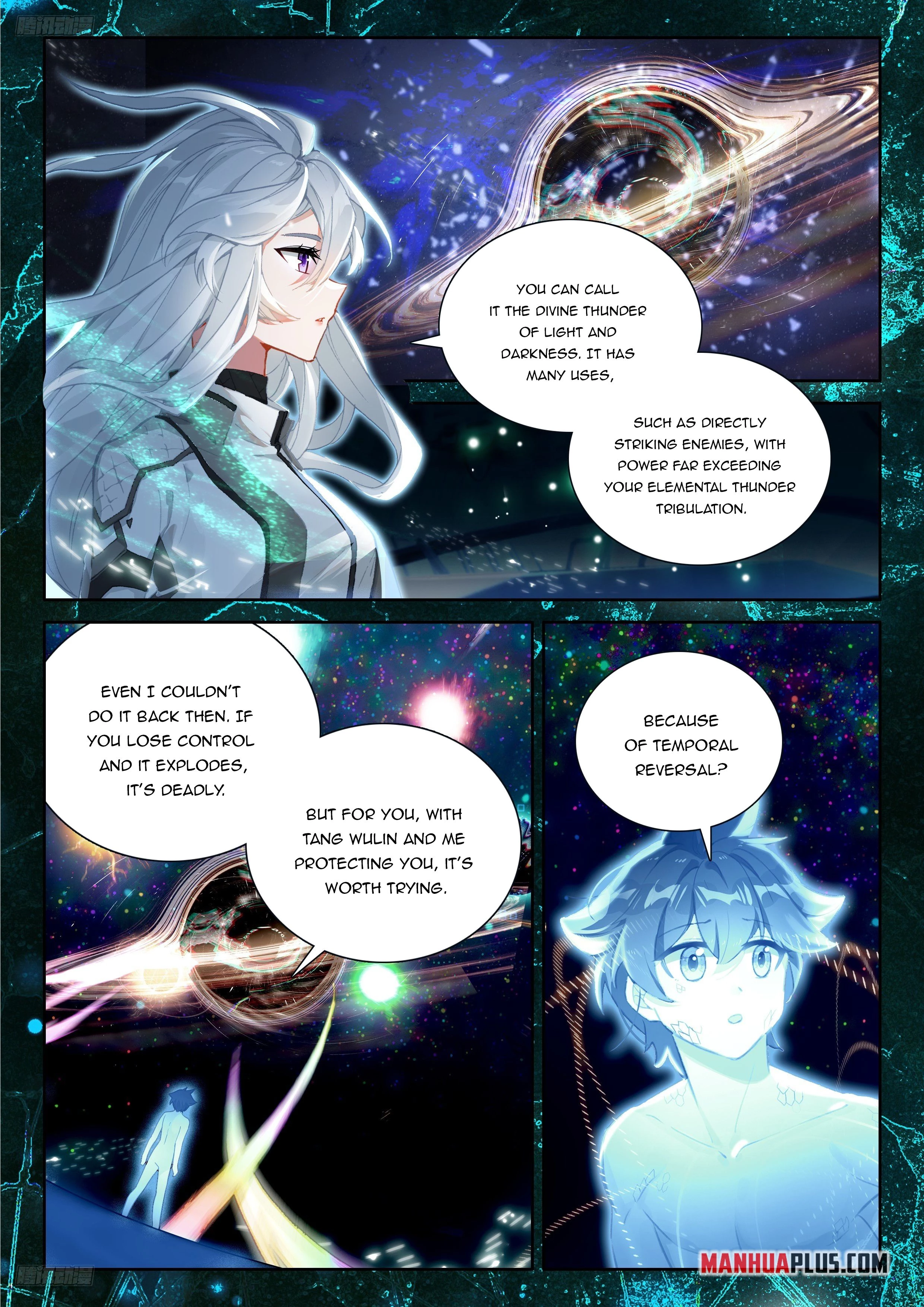 Soul Land IV Chapter 538 - 8