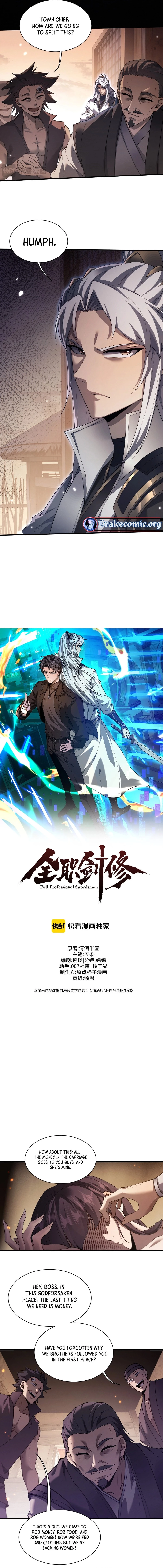 Full-time Swordsman Chapter 42 - 6